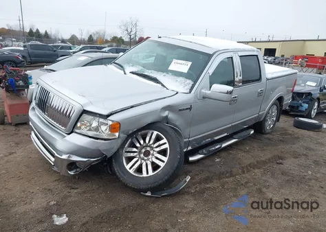 2006 Lincoln Mark Lt z USA, uszkodzony, nr VIN 5LTPW18526FJ21943